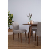 Innova Studio Cordon Oak Wood Dining Chair