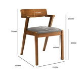 Innova Studio Tyra Dining Chairs