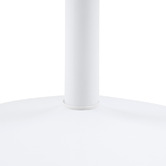 Innova Studio 110cm White Titan Dining Table