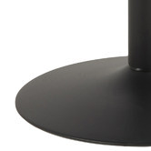 Innova Studio 110cm Black Titan Dining Table