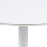 Innova Studio 110cm White Titan Dining Table