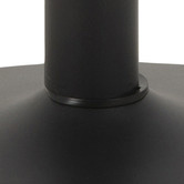 Innova Studio 110cm Black Titan Dining Table