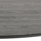 Innova Studio 110cm Black Titan Dining Table
