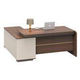 Innova Studio Anderson Executive Desk with Reversible Return