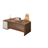 Innova Studio Anderson Executive Desk with Reversible Return