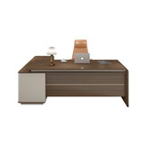 Innova Studio Anderson Executive Desk with Reversible Return