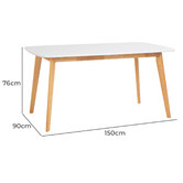 Innova Studio Amore Dining Table