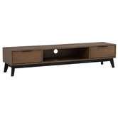 Innova Studio Hana 2 Drawer Entertainment Unit