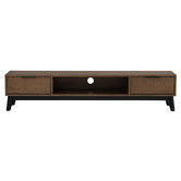 Innova Studio Hana 2 Drawer Entertainment Unit