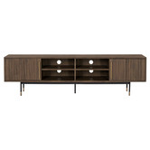 Innova Studio Jestine Acacia Wood Entertainment Unit