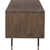 Innova Studio Jestine Acacia Wood Entertainment Unit