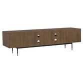 Innova Studio Jestine Acacia Wood Entertainment Unit
