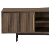 Innova Studio Jestine Acacia Wood Entertainment Unit