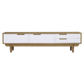 Innova Studio Tristan 2 Drawer Entertainment Unit