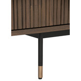 Innova Studio Jestine Acacia Wood Entertainment Unit