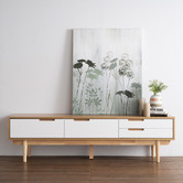 Innova Studio Tristan 2 Drawer Entertainment Unit