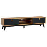 Innova Studio Tyler 2 Drawer Entertainment Unit