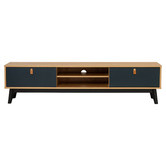 Innova Studio Tyler 2 Drawer Entertainment Unit