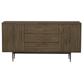 Innova Studio Jestine 3 Door Sideboard