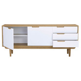 Innova Studio Tristan 3 Drawer Sideboard