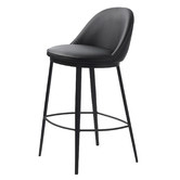 Innova Studio 68cm Kaleesha Faux Leather Barstool