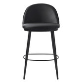Innova Studio 68cm Kaleesha Faux Leather Barstool