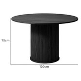 Innova Studio Atlas Round Dining Table