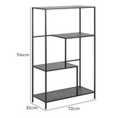 Innova Studio Dulce 4 Tier Shelving Unit