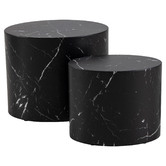 Innova Studio 2 Piece Allanah Coffee Table Set