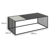 Innova Studio Ikris Coffee Table
