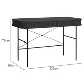 Innova Studio Atlas Study Desk
