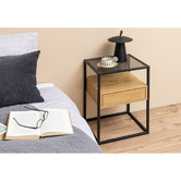 Innova Studio Franzia Bedside Table