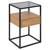 Innova Studio Franzia Bedside Table