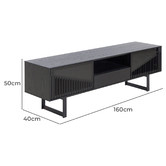Innova Studio Hailey 2 Door Entertainment Unit