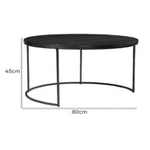 Innova Studio 2 Piece Olga Nesting Coffee Table Set