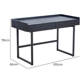 Innova Studio Hailey 2 Drawer Study Desk