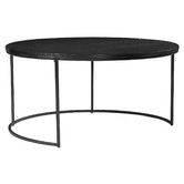 Innova Studio 2 Piece Olga Nesting Coffee Table Set