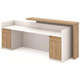 Innova Studio Ziva Reception Desk