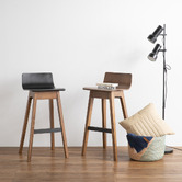 Innova Studio 77cm Anna Veneer Barstool