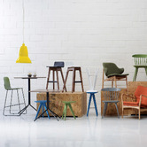 Innova Studio 77cm Anna Veneer Barstool