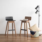 Innova Studio 77cm Anna Veneer Barstool