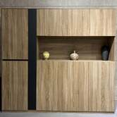 Innova Studio Yasmeen Display Cabinet