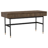 Innova Studio Haden Acacia Wood Study Desk