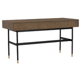 Innova Studio Haden Acacia Wood Study Desk