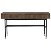 Innova Studio Haden Acacia Wood Study Desk