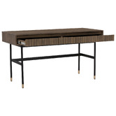 Innova Studio Haden Acacia Wood Study Desk