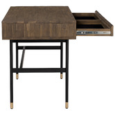 Innova Studio Haden Acacia Wood Study Desk