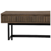 Innova Studio Haden Acacia Wood Study Desk