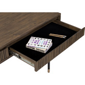 Innova Studio Haden Acacia Wood Study Desk