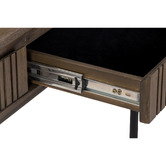 Innova Studio Haden Acacia Wood Study Desk